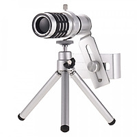 Ống Kính Telephoto Zoom Quang Học Cho Điện Thoại - Có Giá Đỡ