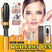 0.3ml&0.5ml Two Replacement Heads Hyaluron Pen Hyaluronic Stylo Acid Machine Hyaluronique Anti-Aging Remove Wrinkle Lift Non Invasif Anti-rides Set