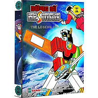 Boxset Dũng Sĩ Hesman – Bộ 5 Tập – Từ Tập 51 Đến Tập 55