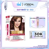 Màu nhuộm dưỡng tóc phủ bạc L'Oreal Paris Excellence Crème 172ml