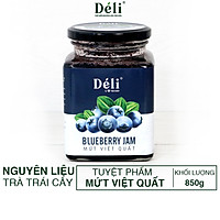 Mứt Việt quất Déli
