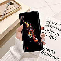 Ốp lưng dành cho điện thoại SamSung A10 viền silicon dẻo TPU hình Phong Cách Độc Lạ