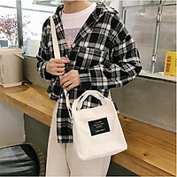 Túi Tote Túi Vải Nữ Túi Đeo Chéo Nữ Hàn Quốc Bằng Vải Dù Nhiều Màu