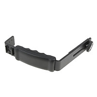 Milageto L-Hình Giá Đỡ Với 2 Giày Nóng Cho Micro Ánh Sáng Đèn Flash Máy Ảnh