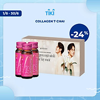 Nước uống bảo vệ sắc đẹp & sức khỏe Menard Collagen Nội Sinh (7 chai x 30ml)