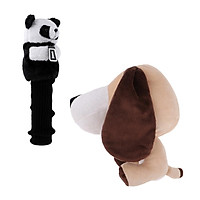 Phép Màu Sáng 2X Câu Lạc Bộ Golf Đầu Bao Headcover cho 460 CC/Số 1 Gỗ Lái Xe Puppy & Gấu Trúc