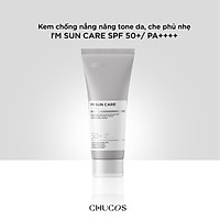 Kem chống nắng nâng tone da, che phủ nhẹ I’m Sun Care SPF 50+/PA++++ Bảo vệ da, kháng viêm, kiềm dầu 50ml