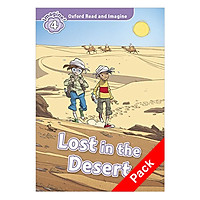 Oxford Read and Imagine 4: Lost In The Desert Pack