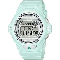 Casio BG169R-3 Baby G Women's Watch Light Mint 46mm Resin
