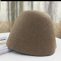 Mùa Thu Đông Thời Trang Nữ Nguyên Chất 100% Len Fedoras, Khi Đi Tấm Che Gấp Câu Cá Nón Thời Trang Chất Lượng Cao Cấp Nỉ
