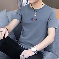 ÁO THUN NAM CỔ TRÒN TAY NGẮN , TRẺ TRUNG MẪU MỚI THƠI TRANG CAO CẤP HN001