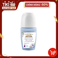 Lăn khử mùi Zelenaya Apteka hoa diên vĩ & bông - dành cho da tiết nhiều mồ hôi 50ml