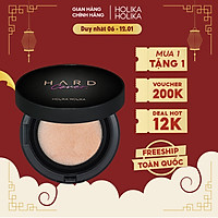 Phấn nước hiệu chỉnh khuyết điểm, dưỡng da Holika Holika Hard Cover Complete Cushion Concealer