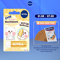 Son Dưỡng Môi Chống Nắng Nivea Lip Sun Protect SPF30 - Tặng Kèm Ốp Son - 85133