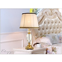 Đèn Ngủ Để Bàn Thân PHA LÊ cao cấp DB2018, ánh sáng Led Trắng/Vàng Trang trí Phòng ngủ, Phòng khách, Đầu giường