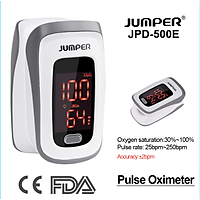 Máy đo nồng độ oxy trong máu SpO2 & nhịp tim Jumper JPD-500E