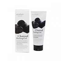 Tẩy Tế Bào Làm sạch sâu và Ngăn Ngừa Mụn Chết Chiết Xuất Từ Than Hoạt Tính ARRAHAN CHARCOAL PEELING GEL (180ml) - Hàn Quốc Chính Hãng