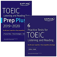 TOEIC Prep Set: 2 Books + Online (Kaplan Test Prep)