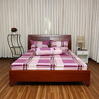 Bộ Drap Gối Phối SELENA Thắng Lợi TM 2308