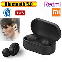 Tai nghe không dây Xiaomi Xiaomi Redmi TWS Airdots Bluetooth 5.0 cảm ứng thông minh khử tiếng ồn xung quanh