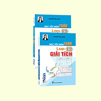 Bộ Sách Học Tốt Môn Toán Lớp 12 (Giải Tích + Hình Học ) + Tặng kèm mã Coupon Bộ 10 Đề 8 Điểm môn Toán + Tặng kèm 2 bản Mindmap to