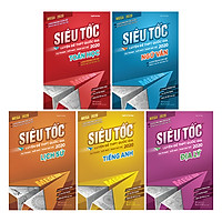 Combo 5 Cuốn Mega 2020 – Siêu Tốc Luyện Đề THPT Quốc Gia: Toán – Văn – Anh – Sử – Địa</sp