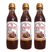 Combo 3 chai Nước sốt gà chiên vị ngọt x 440g/chai