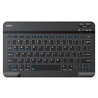 Bàn phím Bluetooth Inphic V750B dùng cho iphone ipad android windows kết nối 2 thiết bị - Hàng chính hãng