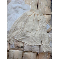 ÁO SƠ MI SÓNG KHUY NG THẮT NƠ