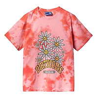 Áo thun DirtyCoins Fukyba Tiedye T-Shirt - Pink