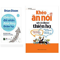 Combo Khéo Léo Đối Nhân Được Lòng Thiên Hạ+Khéo Ăn Nói Sẽ Có Được Thiên Hạ