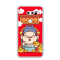 Ốp lưng dẻo cho điện thoại LG V30 - 0090 THANTAI08 - Hàng Chính Hãng