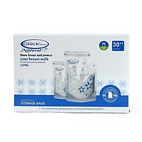 Túi trữ sữa 3D Gluck (30 túi/hộp)