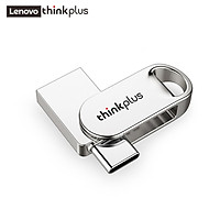 Lenovo thinkplus TYCU301 128GB Type-C USB3.0 Dual-port U Disk High-speed Metal USB Flash Drive Type-C Smart Phone PC