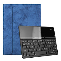 Bao Da Kèm Bàn Phím Bluetooth Cho Ipad Pro 11Inch Sang Trọng Có Thể Tháo Rời Chân Đế Pu Detachable 2-In-1