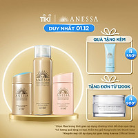 Combo Anessa chống nắng gia đình