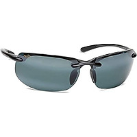 Maui Jim Sunglasses | Banyans 412 | Rimless Frame, with Patented PolarizedPlus2 Lens Technology