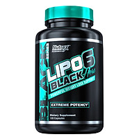 NUTREX LIPO 6 BLACK HERS 120 vien_TPBS Hỗ trợ Giảm cân cho nữ
