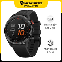Đồng Hồ Thông Minh Garmin Approach S62 - Hàng Chính Hãng