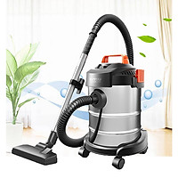 Máy hút bụi công nghiệp cỡ nhỏ Yili 12 Lít (Hút khô - ướt -Thổi bụi)-Hàng chính hãng