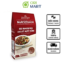 Gạo Lứt Huyết Rồng Hữu Cơ NutriChoice Gói 500G