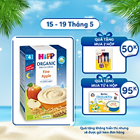Bột ăn dặm dinh dưỡng Sữa, Chúc ngủ ngon táo tây HiPP Organic 250g