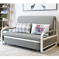 Sofa giường - Giường gập gọn - Ghế salon khung thép không gỉ - Giường xếp