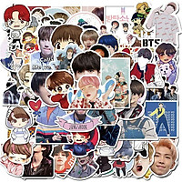 Sticker nhóm B-S-T hàn quốc dán cao cấp Hello Kitty Cực COOL ms#104