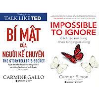 Combo Bí Mật Của Người Kể Chuyện + Cách Tạo Nội Dung, Thao Túng Người Dùng