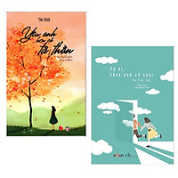 Combo 2 Cuốn Tiểu Thuyết Hay: Yêu Anh Hơn Cả Tử Thần + Vợ Ơi Theo Anh Về Nhà( Tặng Kèm Bookmark GreenLife)