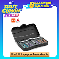 Bộ tuốc nơ vít Xiaomi DUKA RS1 24 trong 1 Bộ vặn vít đa năng Ratchet Wrench S2