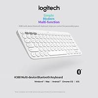 Bàn Phím Không Dây Logitech K380 Bluetooth 3.0 Kết Nối Đa Thiết Bị Hỗ Trợ Đắc Lực Cho Công Việc Trong Văn Phòng