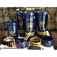 Bình nước thể thao 3 ngăn Smart Shake Signature
