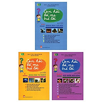 Combo Con Hỏi Bố Mẹ Trả Lời (Bộ 3 Cuốn)